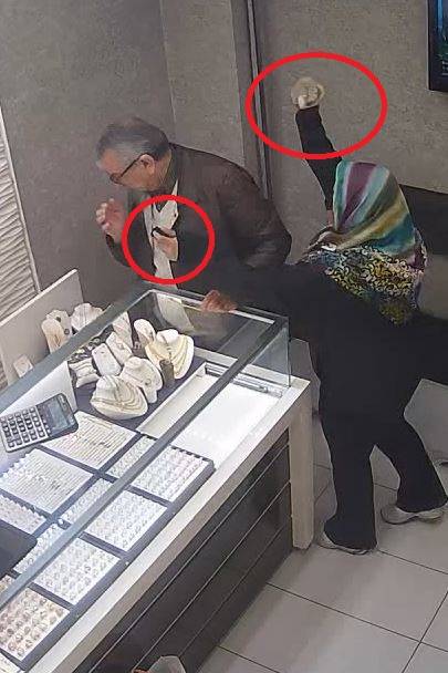 Kuyumcu soymaya çalışan banka çalışanı, olayın sebebini anlattı 1